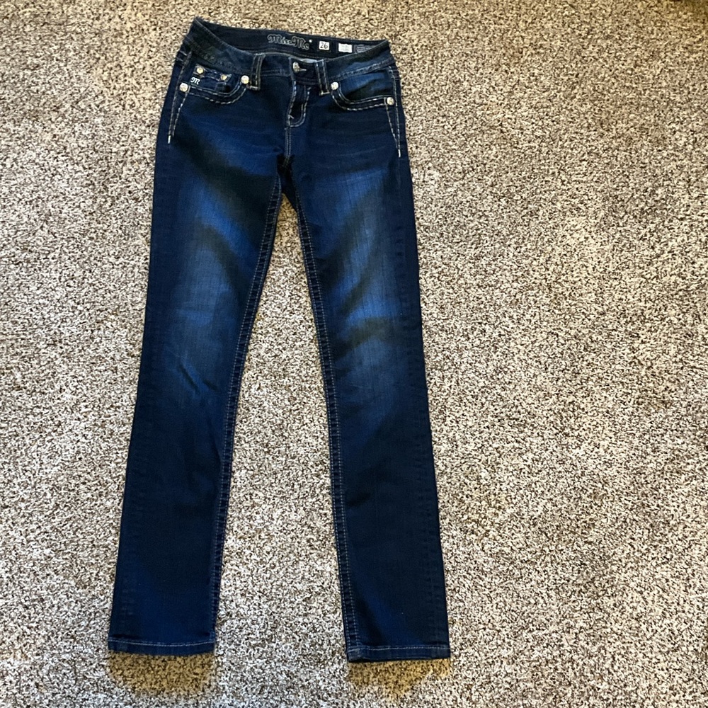 Miss Me Women's Dark Blue Skinny Jeans